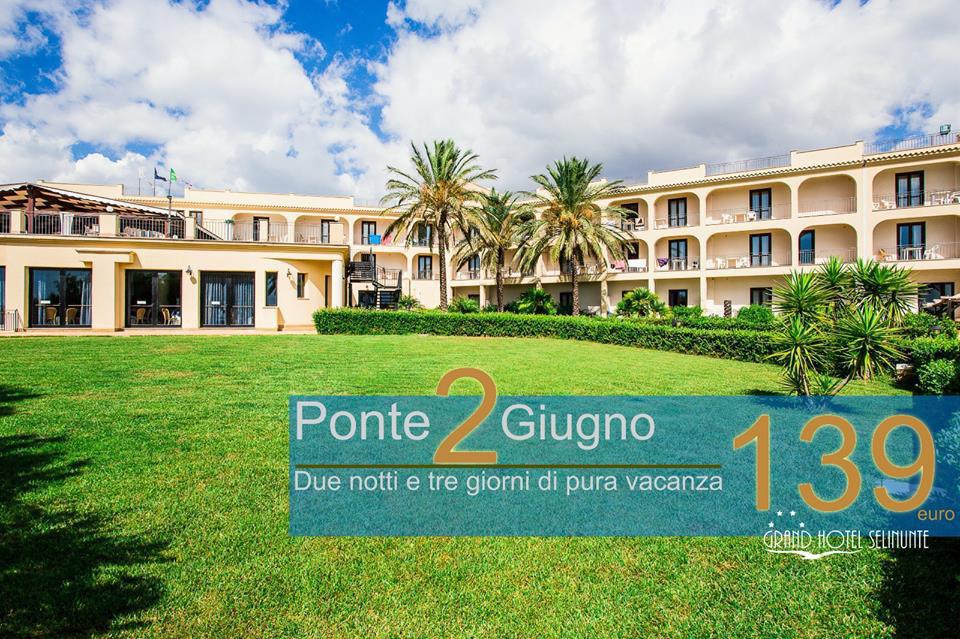 ponte_2_giugno_ghs PONTE DEL 2 GIUGNO GRAND HOTEL SELINUNTE