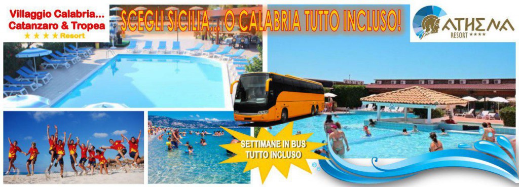 Settimane In Bus Athena Resort – Villaggio Aquilia Soverato Settimane In Bus Athena Resort - Villaggio Aquilia Soverato