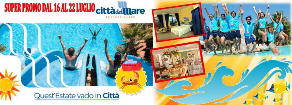 Città del mare Luglio 2018 CITTA DEL MARE LUGLIO 2018