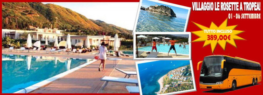 VILLAGGIO LE ROSETTE RESORT IN BUS VILLAGGIO LE ROSETTE RESORT IN BUS