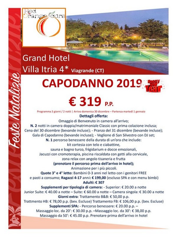 0001 CAPODANNO 2019 VILLA ITRIA