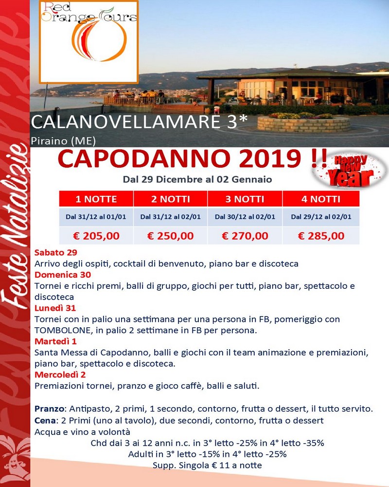 CALANOVELLA_CAPODANNO WEEKEND BENESSERE D’AUTUNNO – PHP P.za Armerina