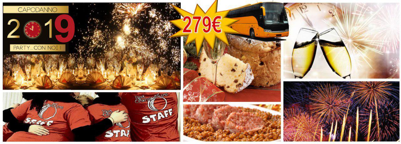 CAPODANNO 2019 3 GIORNI 279€!