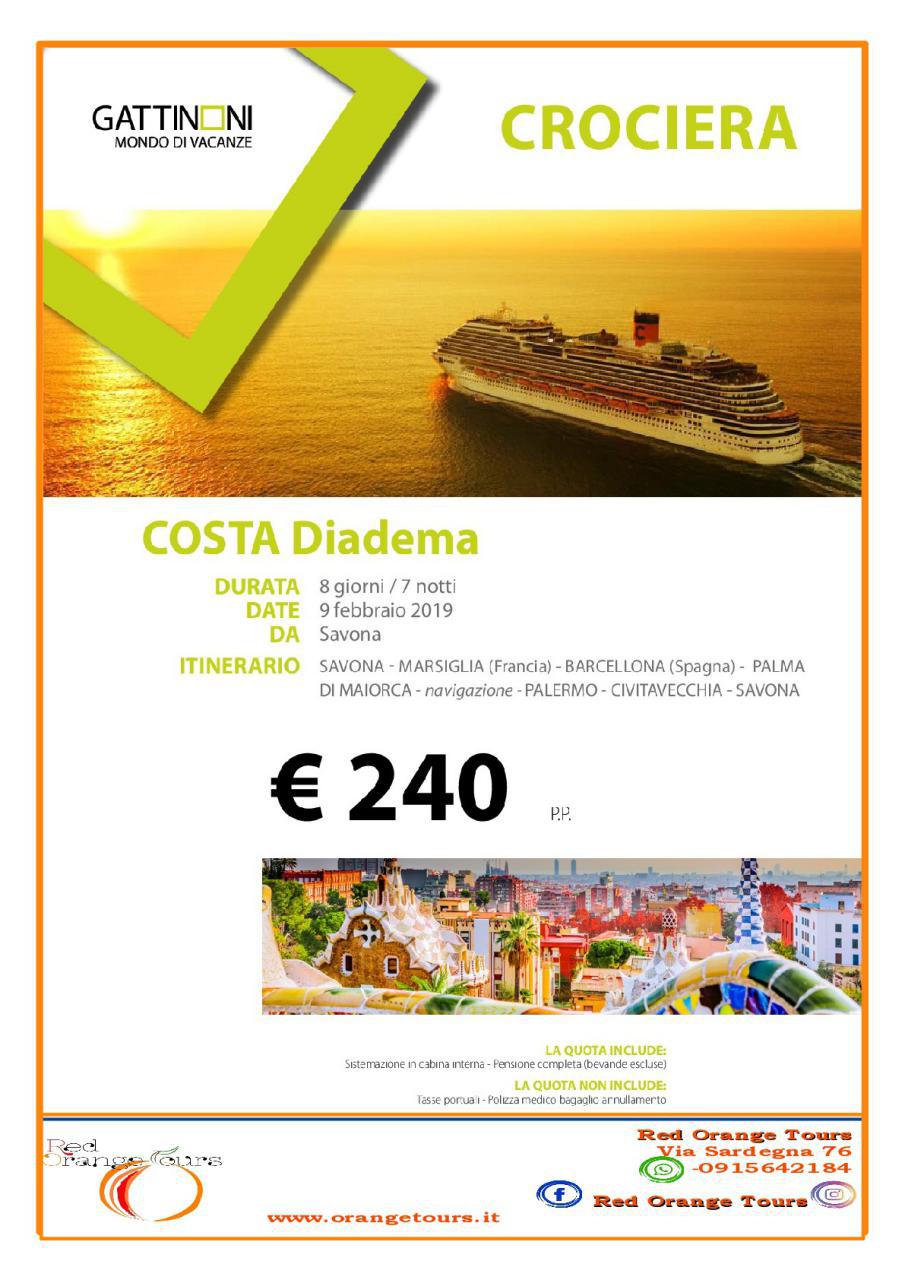 OFFERTA CROCIERA FEBBRAIO