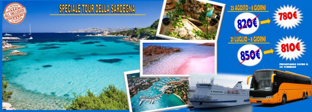 SPECIAL TOUR SARDEGNA SPECIAL TOUR SARDEGNA