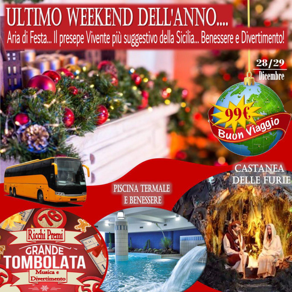 ULTIMO WEEKEND DELL’ANNO RED ORANGE TOURS ULTIMO WEEKEND DELL’ANNO RED ORANGE TOURS