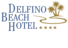 logo delfino beach