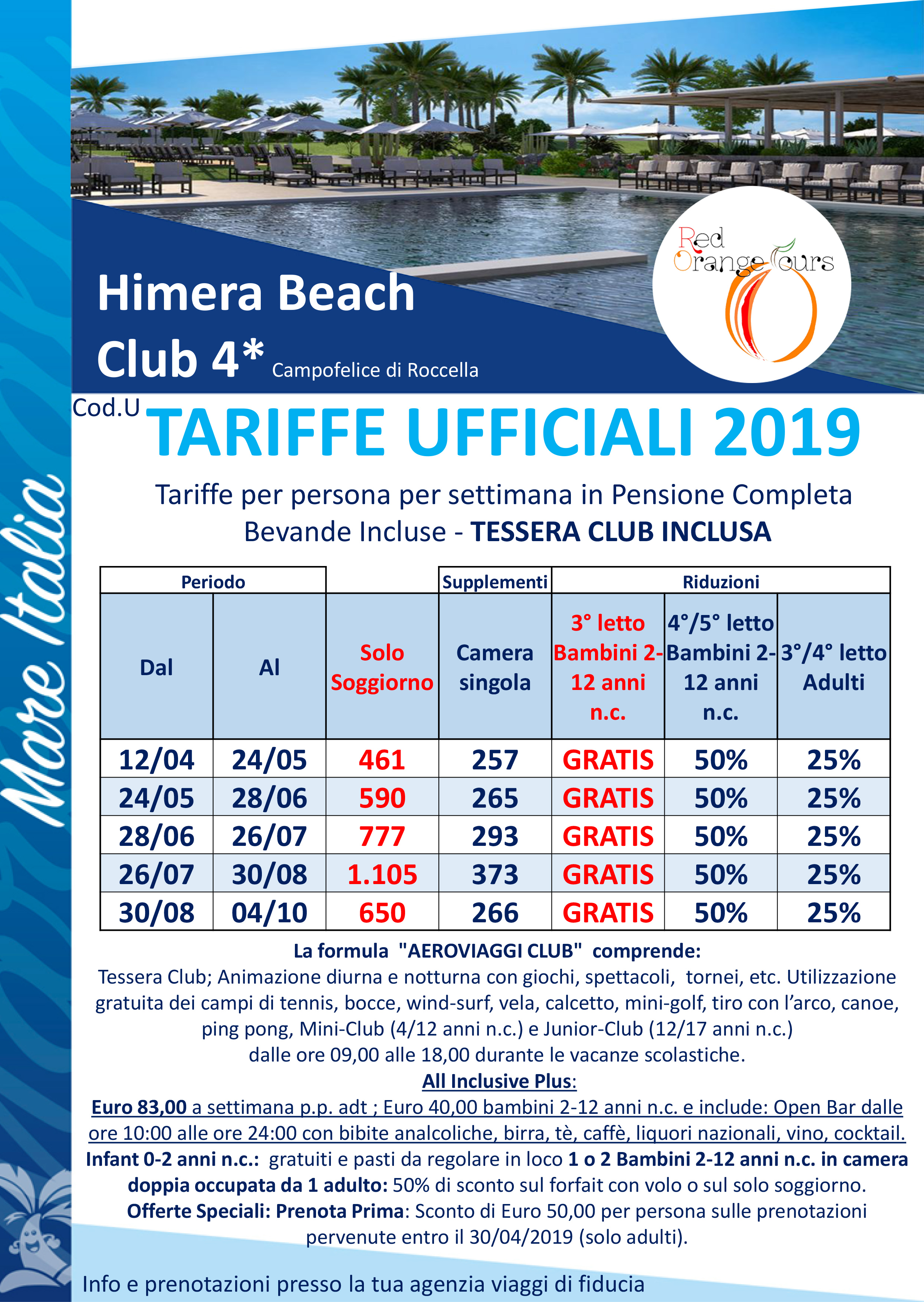 himera beach con azzurra