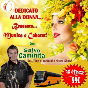 dedicato_alla_donna Dedicato Alla Donna.. Benessere ... Musica ... Cabaret