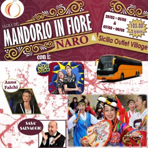 Mandorlo In fiore Mandorlo In fiore E Sicilia outlet village