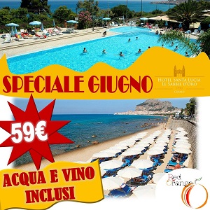 santa lucia 300 Offerta Giugno Santa Lucia Le Sabbie d'oro