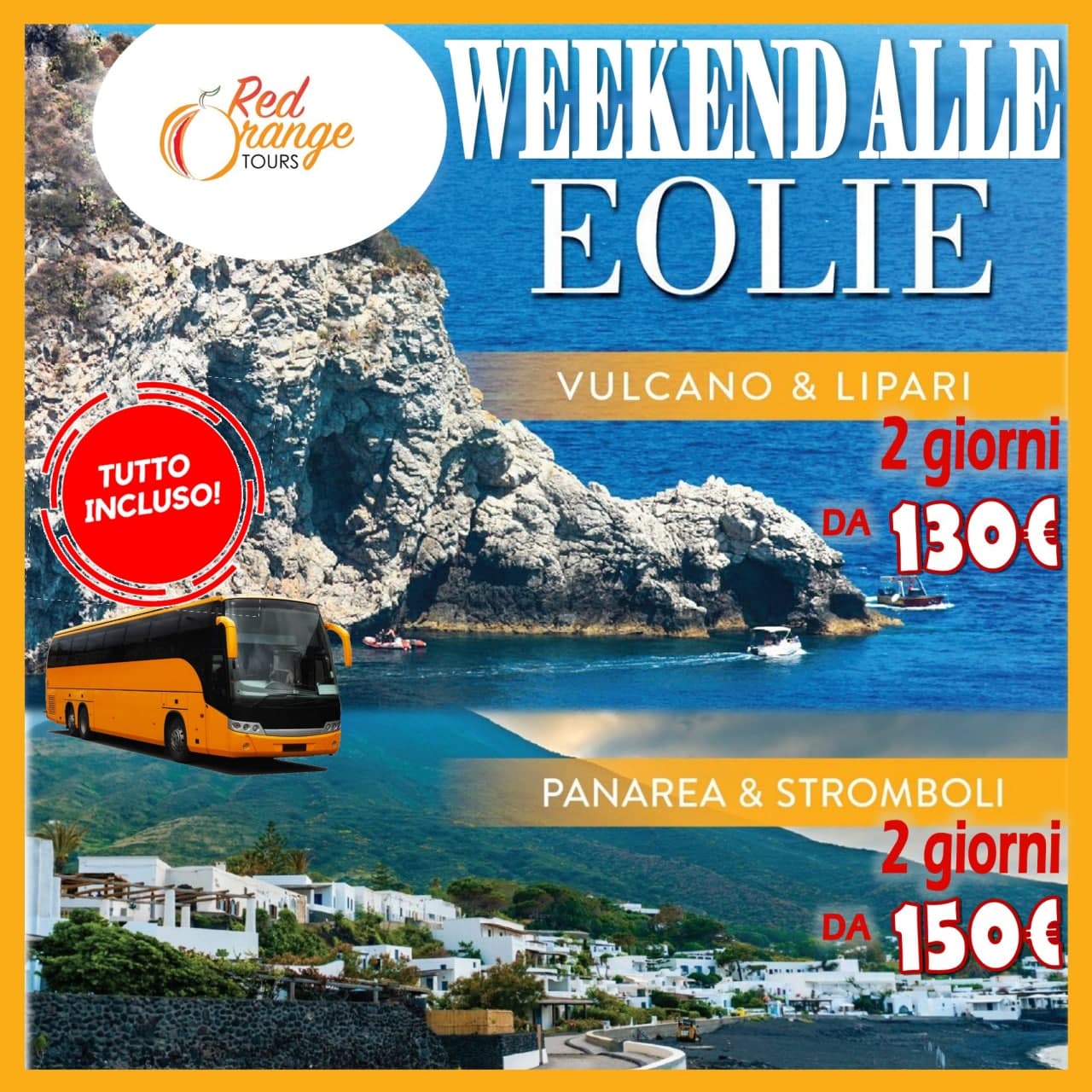 Weekend alle eolie