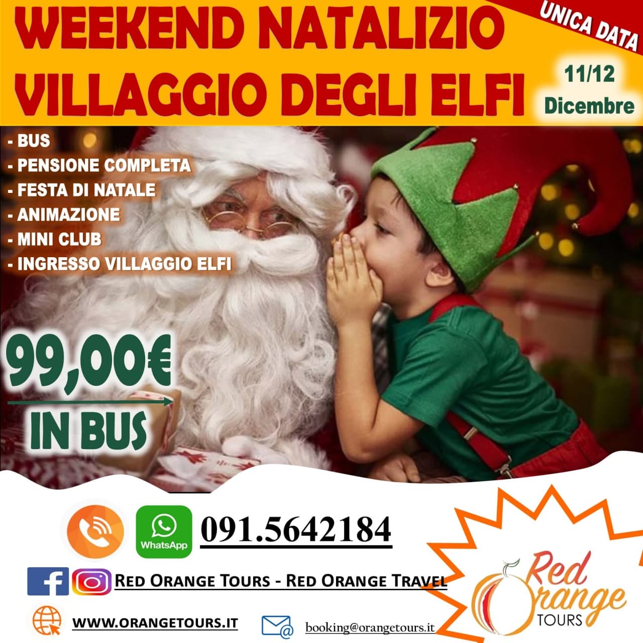 WEEKEND NATALIZIO VILLAGGIO DEGLI ELFI WEEKEND NATALIZIO CON BENESSERE AL BAGLIO BASILE