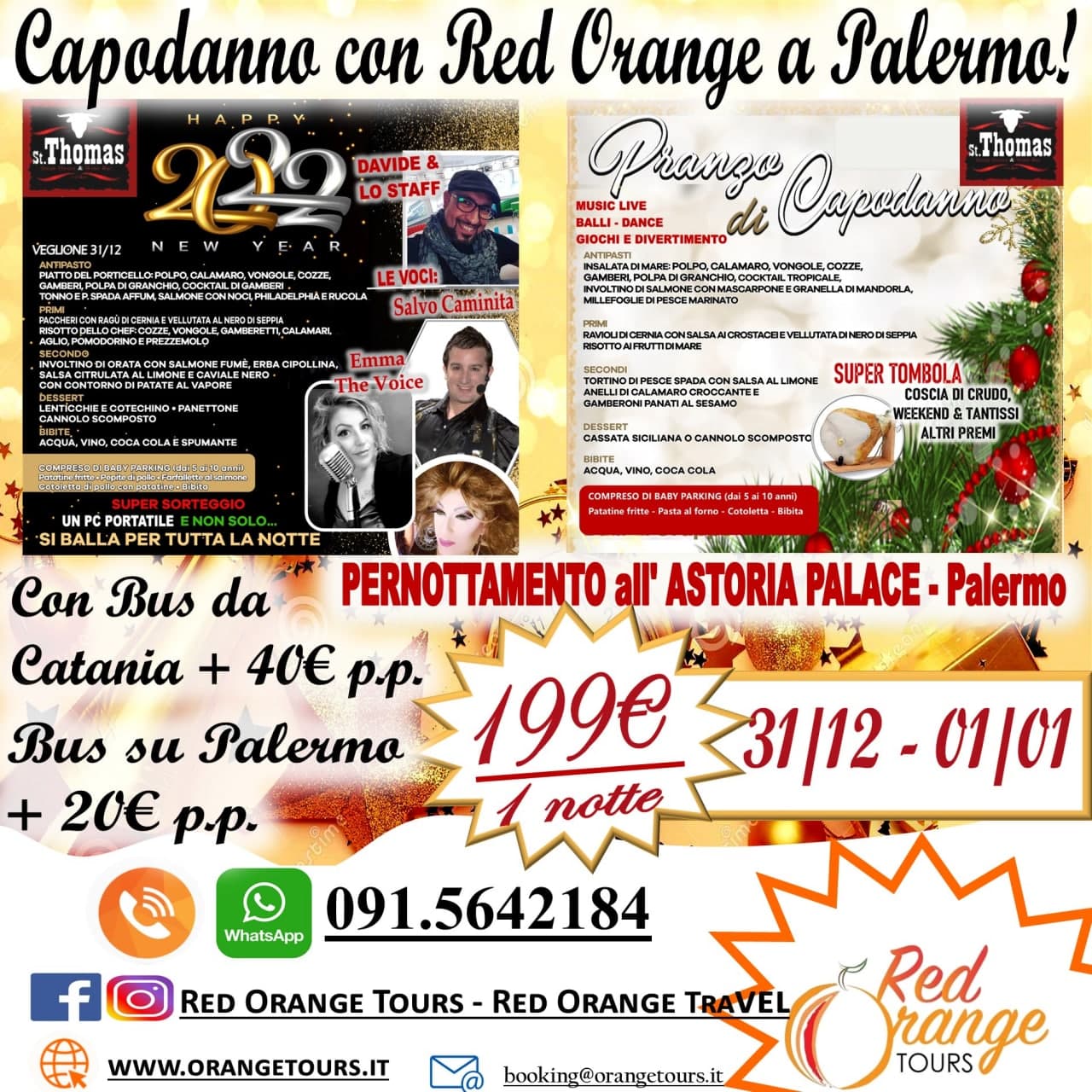 capodanno_da_catania_bus_red_orange_1_notte CAPODANNO 2022 CON RED ORANGE A PALERMO! BUS DA CATANIA E TRASFERIMENTO DA PALERMO!1 NOTTE IN ALLEGRIA