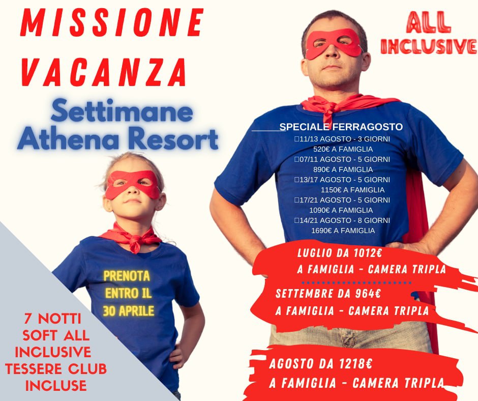 MISSIONE VACANZA WEEKEND NATALIZIO - 11/12 DICEMBRE - EVENTO SPECIALE RED ORANGE TOURS E TUTTO COLORATO VIAGGI