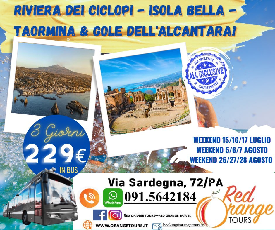 RIVIERA DEI CICLOPI ATHENA RESORT LUGLIO AGOSTO SETTEMBRE 2021