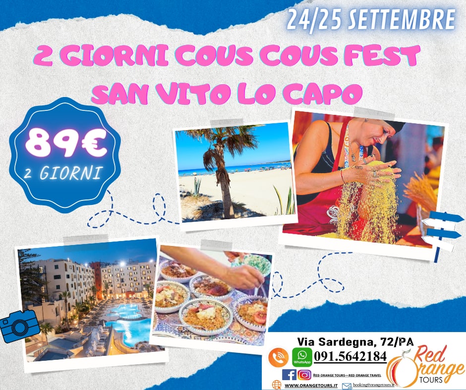 COUS COUS ATHENA RESORT LUGLIO AGOSTO SETTEMBRE 2021