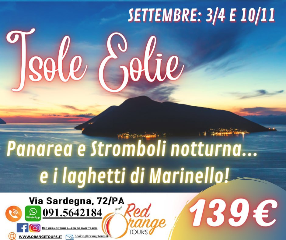 ISOLE EOLIE SETTEMBRE ATHENA RESORT LUGLIO AGOSTO SETTEMBRE 2021