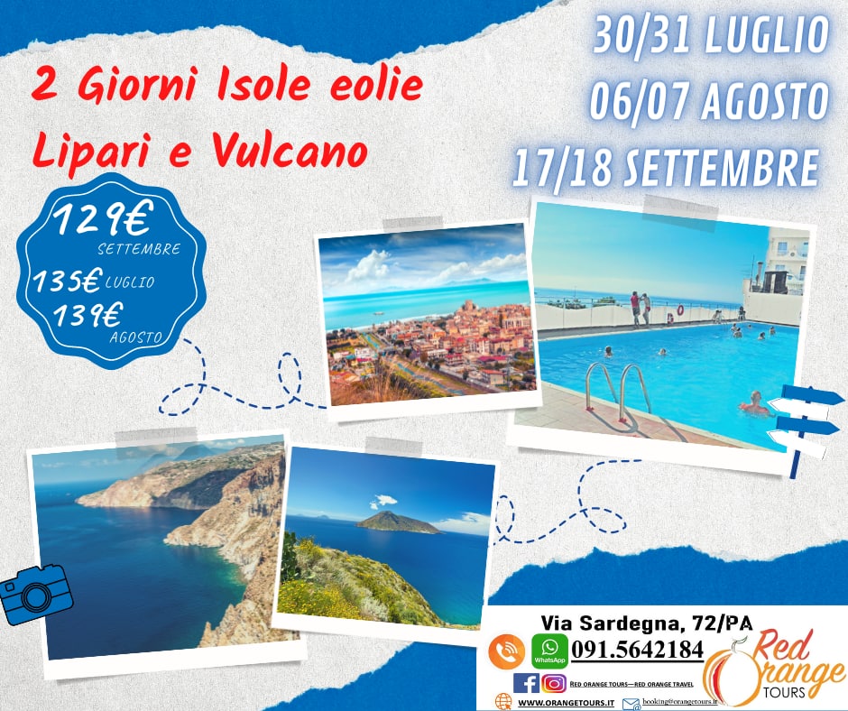 eolie 2 giorni ATHENA RESORT LUGLIO AGOSTO SETTEMBRE 2021