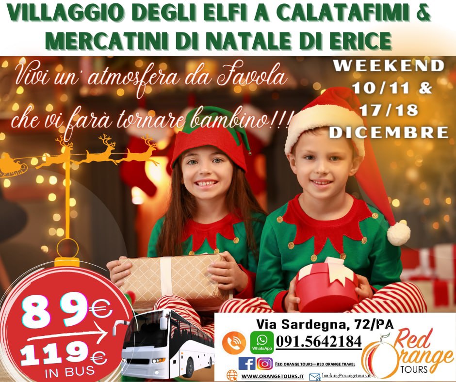 villaggio degli elfi immacolata erice