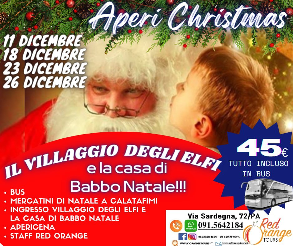 APERICHRISTMAS immacolata erice