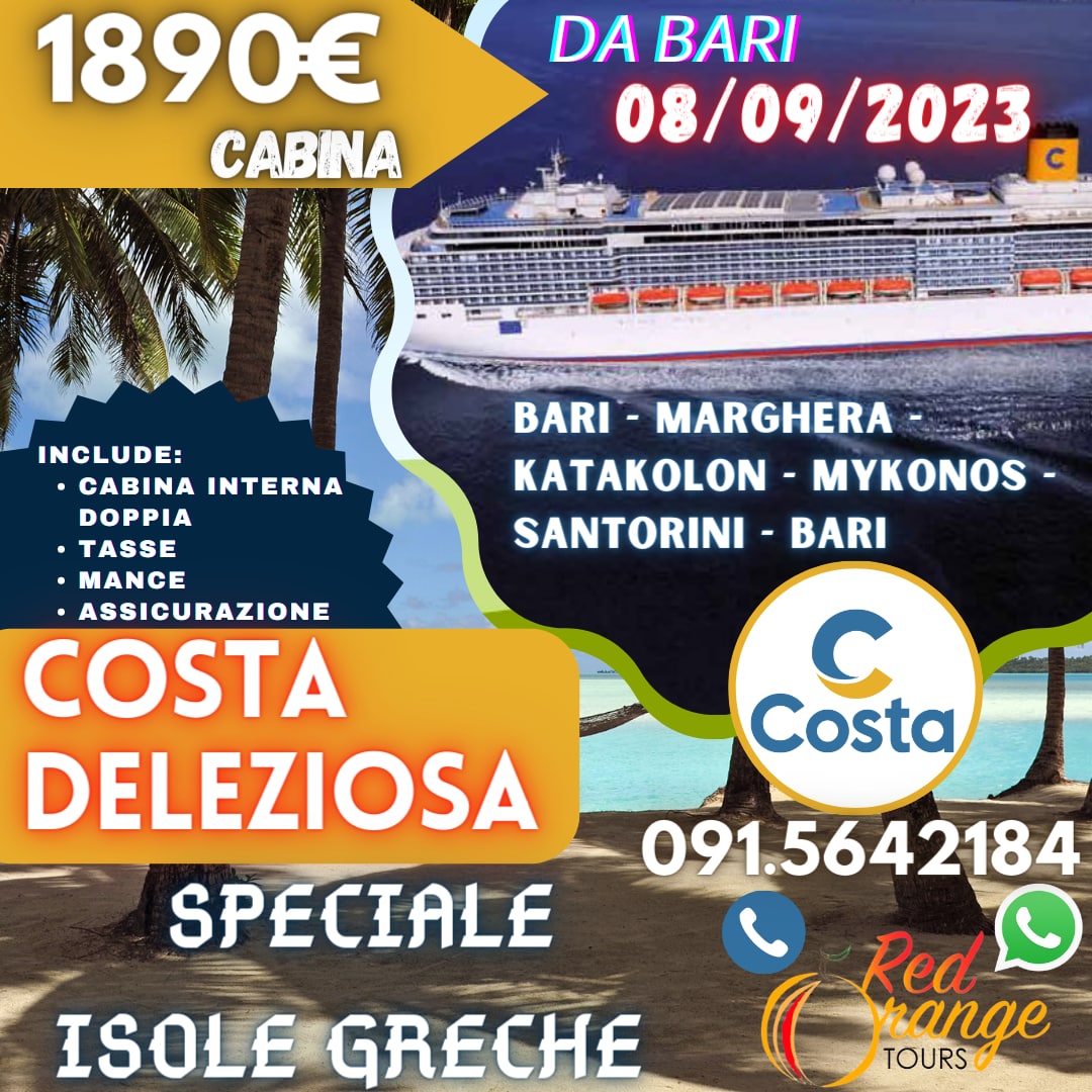 COSTA DELIZIOSA DA BARI