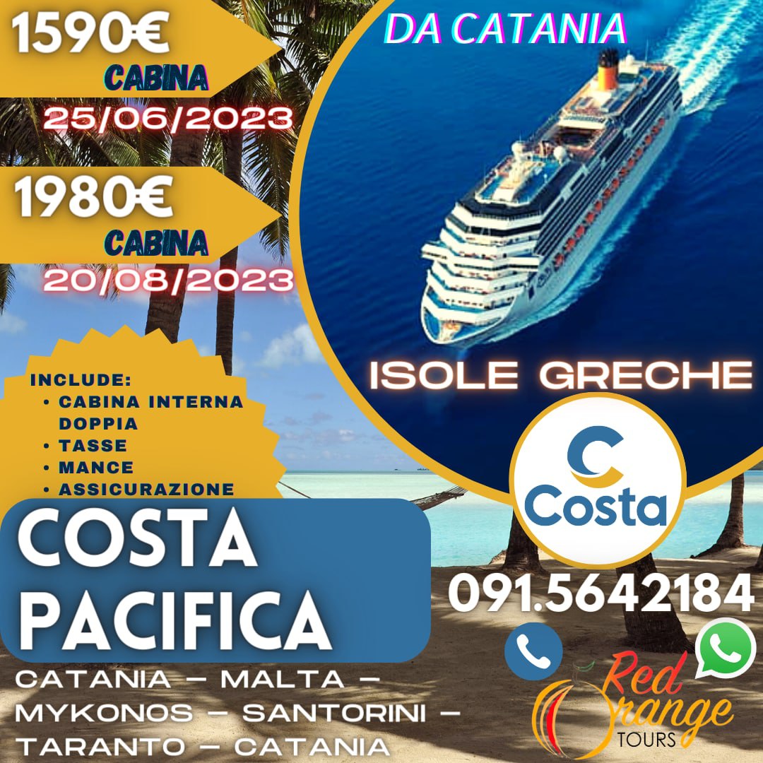 COSTA PACIFICA