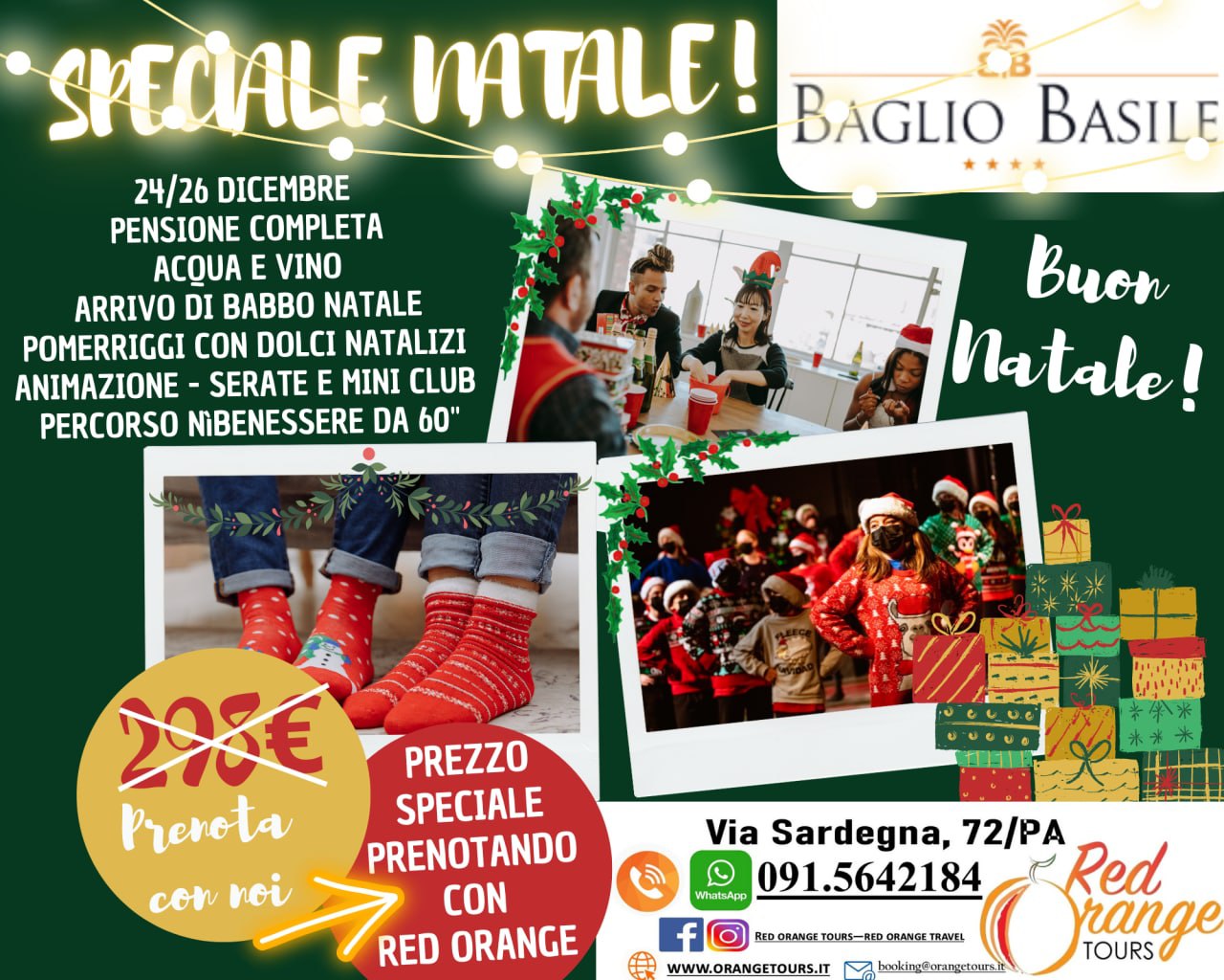 NATALE BAGLIO BASILE Un Natale Insieme