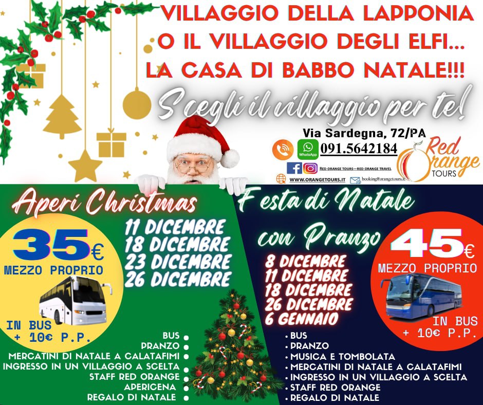 SCEGLI IL VILLAGGIO immacolata erice