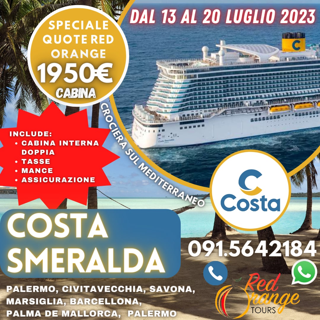 costa smeralda luglio