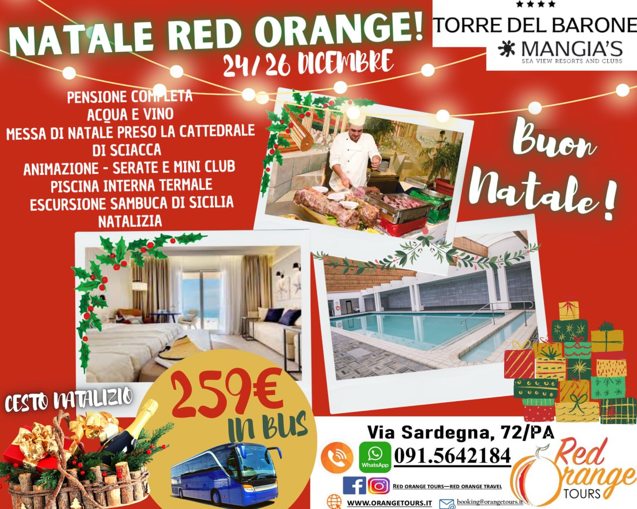 natale red orange Un Natale Insieme