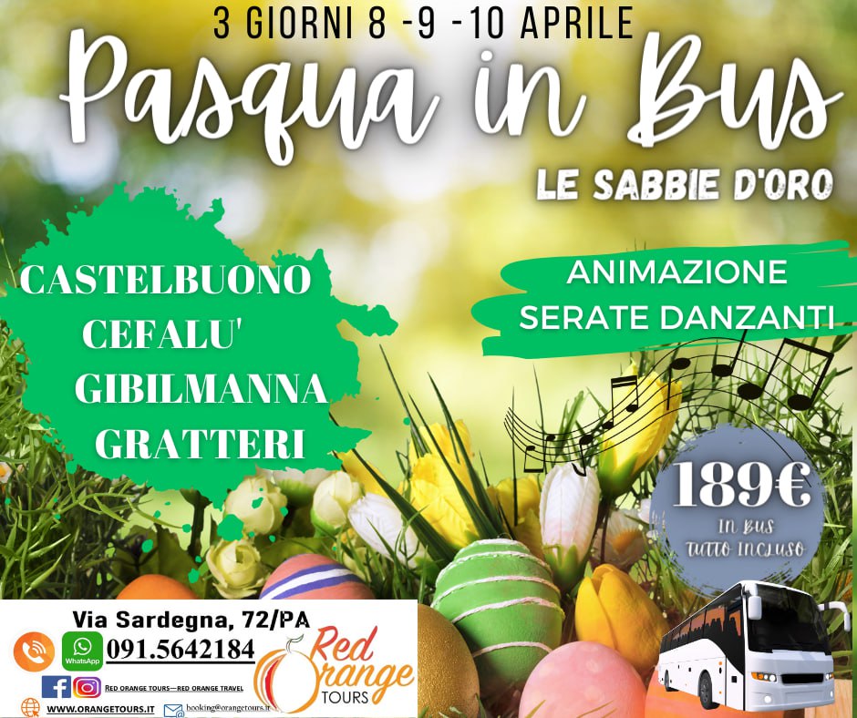 PASQUA IN BUS ATHENA RESORT LUGLIO AGOSTO SETTEMBRE 2021
