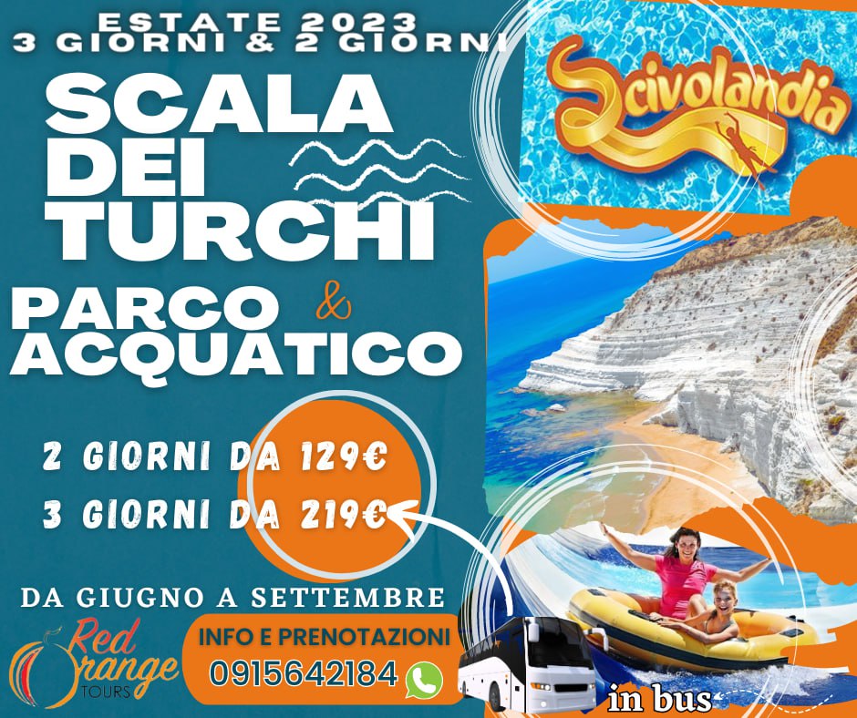 SCALA DEI TURCHI E SCIVOLANDIA