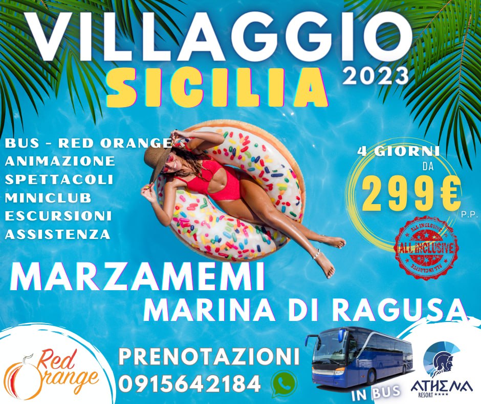 VILLAGGIO SICILIA athena resort 2019