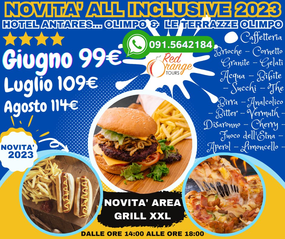 ANTARES 2023 WEEKEND NATALIZIO - 11/12 DICEMBRE - EVENTO SPECIALE RED ORANGE TOURS E TUTTO COLORATO VIAGGI