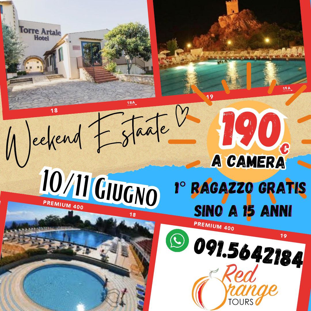 TORRE ARTALE 10-11 GIUGNO athena resort 2019
