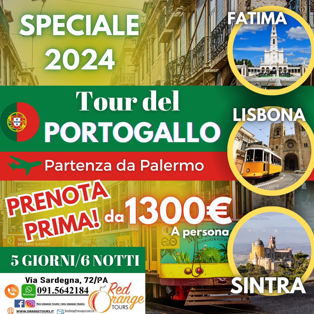 CAPODANNO 2022 CON RED ORANGE TOURS!