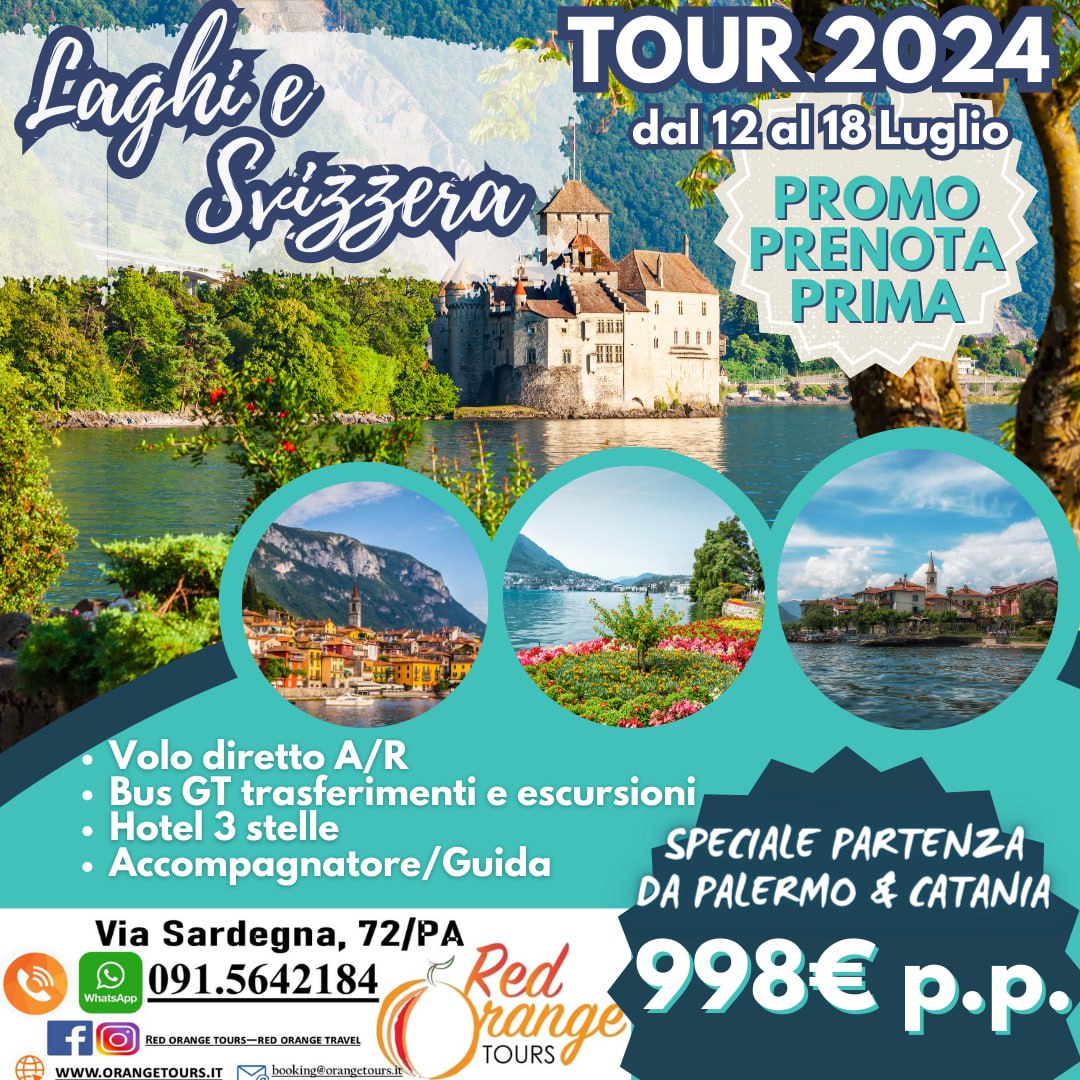 CAPODANNO 2022 CON RED ORANGE TOURS!