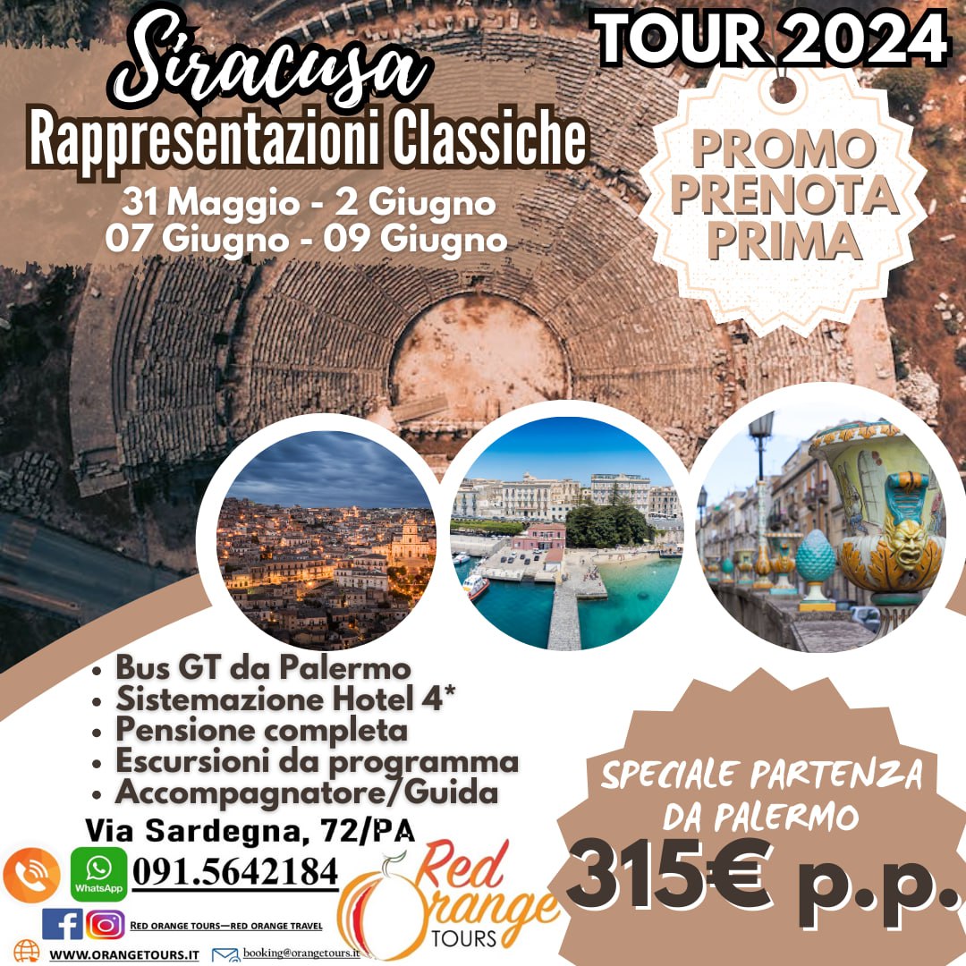 CAPODANNO 2022 CON RED ORANGE TOURS!