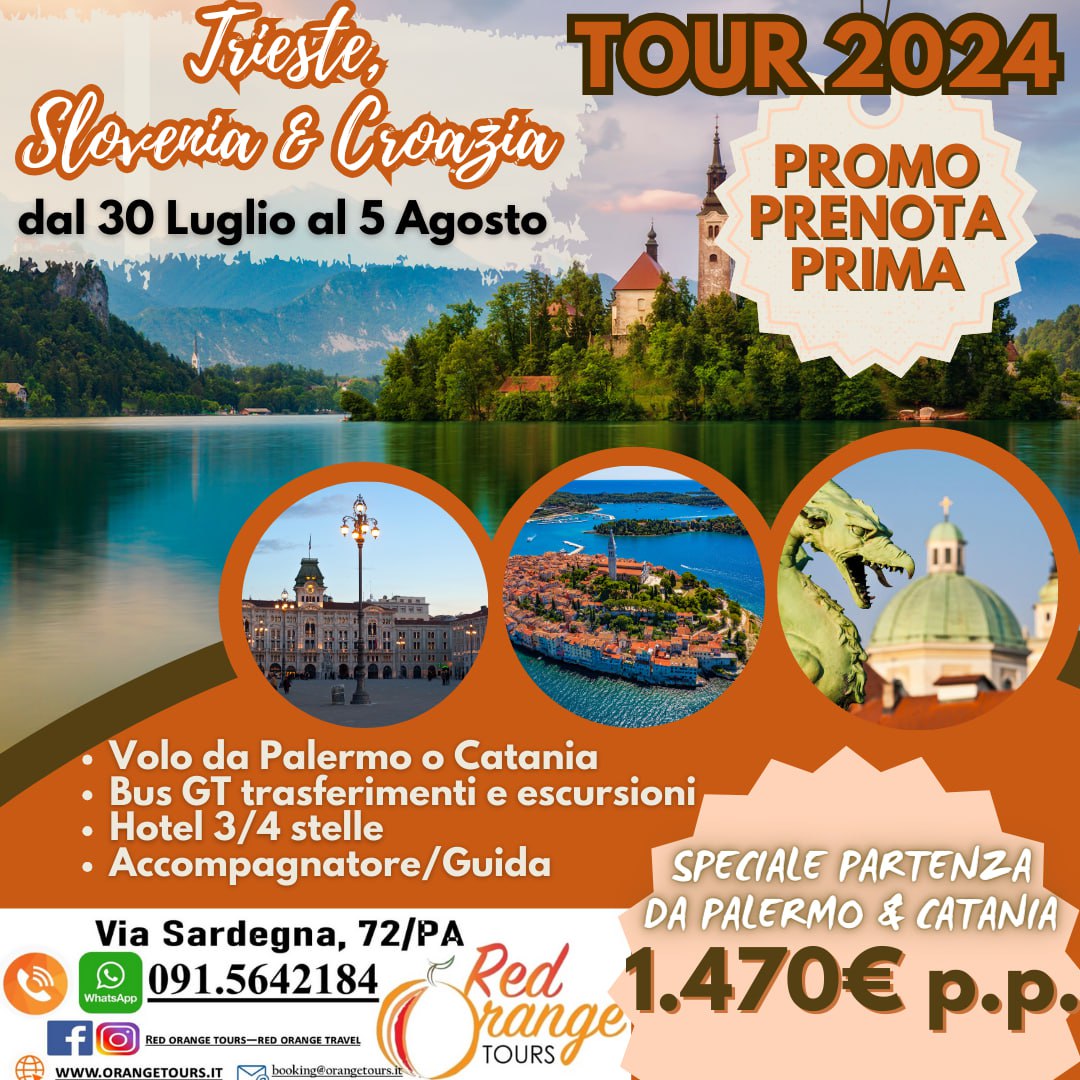 CAPODANNO 2022 CON RED ORANGE TOURS!