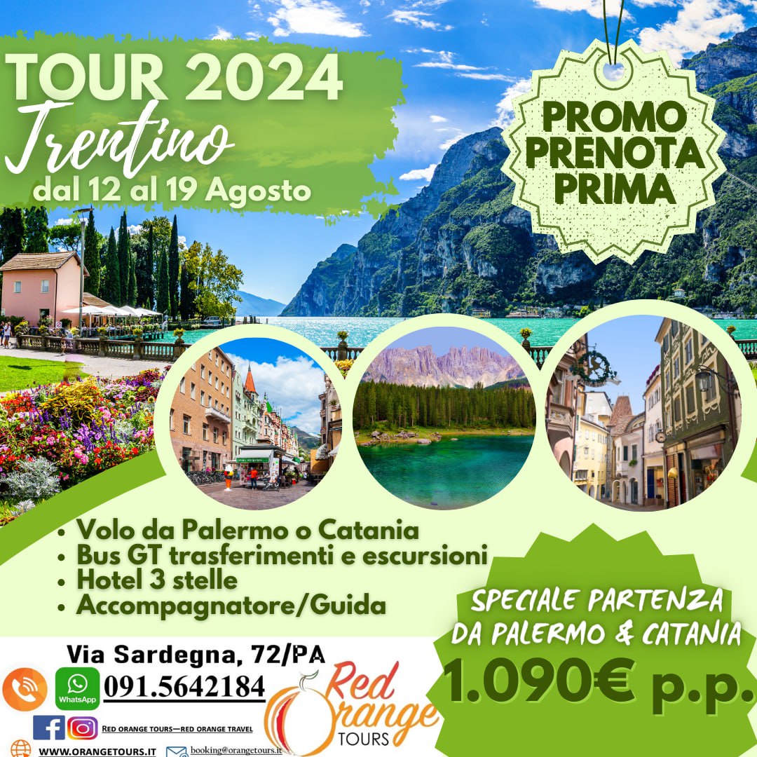 CAPODANNO 2022 CON RED ORANGE TOURS!