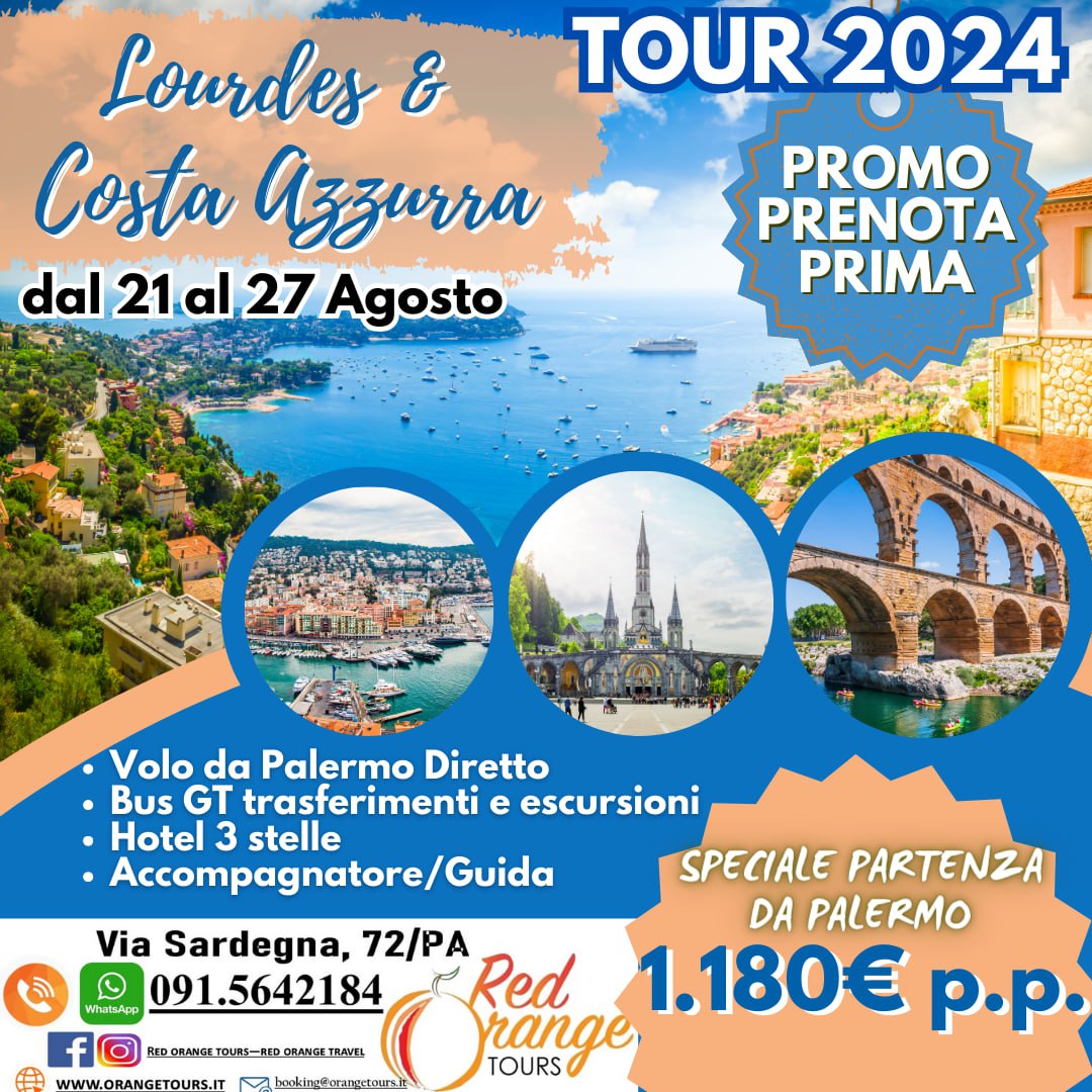 CAPODANNO 2022 CON RED ORANGE TOURS!