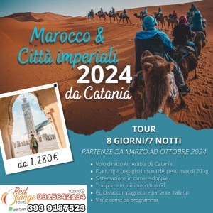 CAPODANNO 2022 CON RED ORANGE TOURS!
